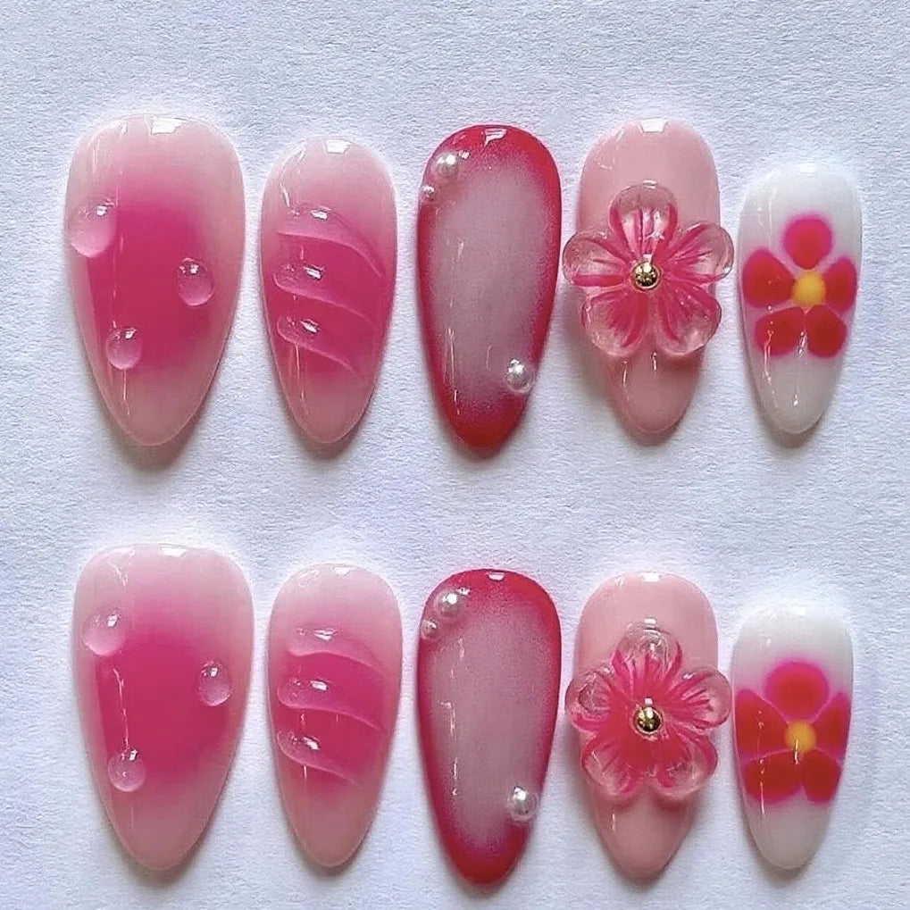 Glamorous Gilded Nail Set