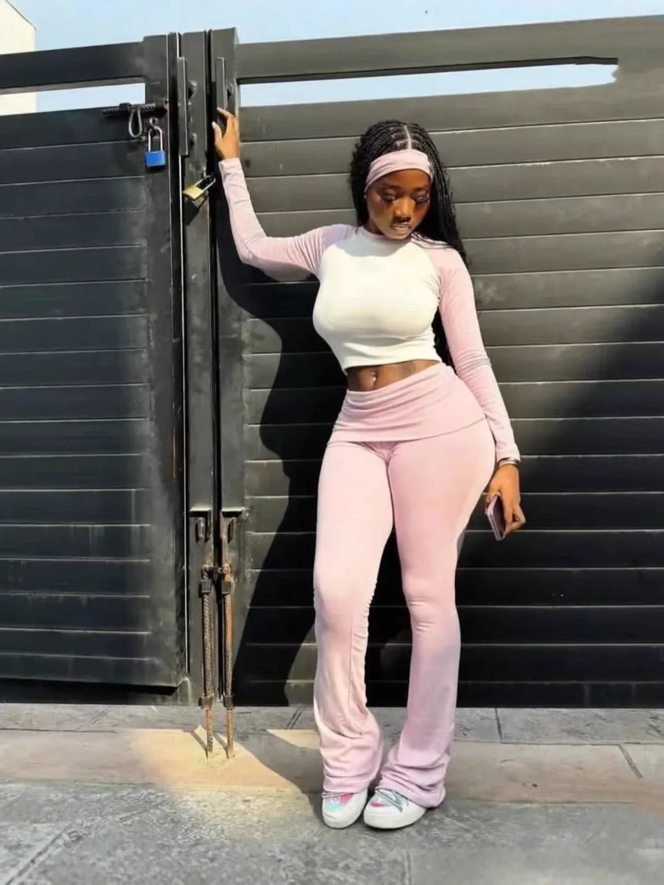Chic Comfort Tracksuit Set