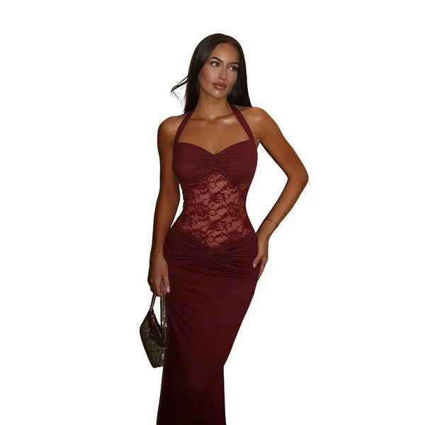 Chic Lace Bodycon Dress