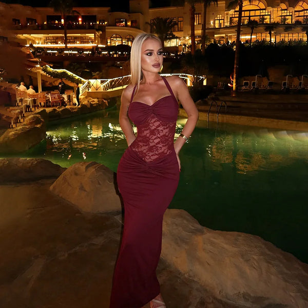 Chic Lace Bodycon Dress