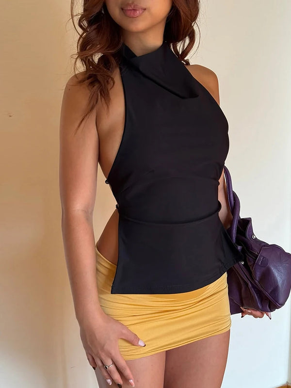 Chic Halter Tank Top