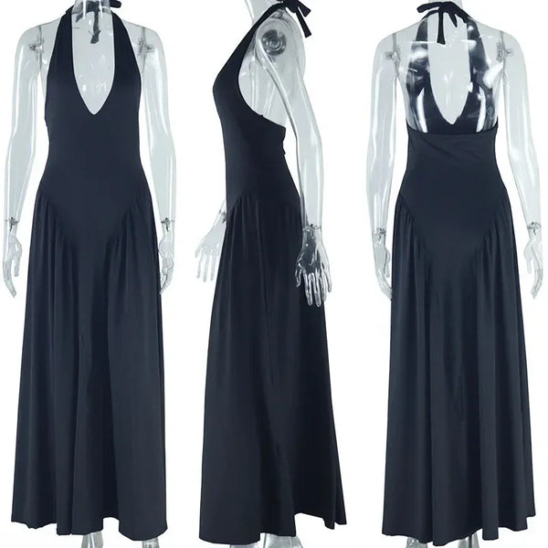 Elegant White Maxi Dress