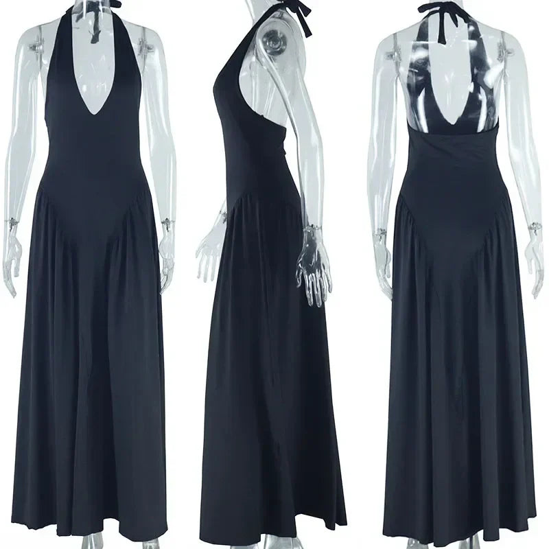 Elegant White Maxi Dress