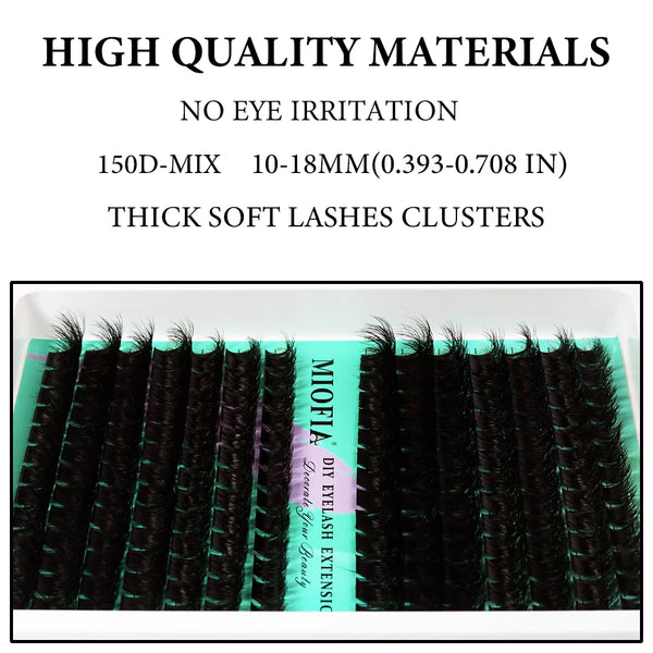 MIOFIA Fluffy Lash Extensions