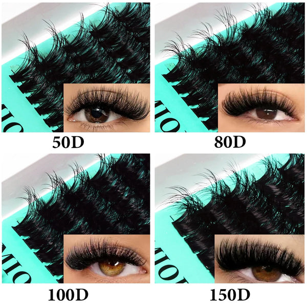 MIOFIA Fluffy Lash Extensions