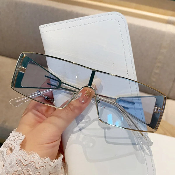 Trendy Vintage Square Sunglasses