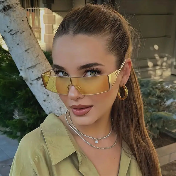 Trendy Vintage Square Sunglasses