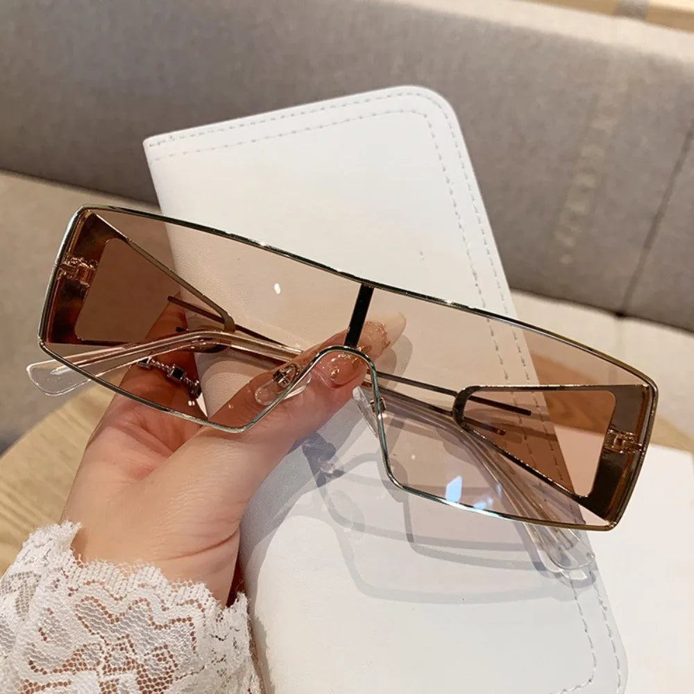 Trendy Vintage Square Sunglasses