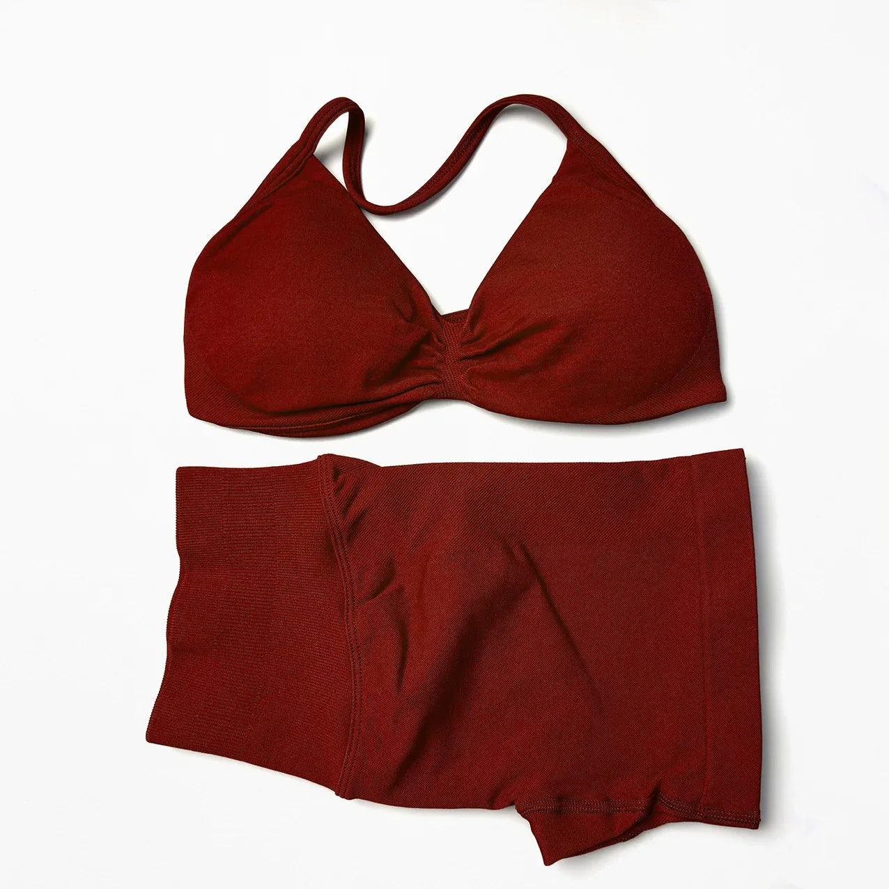 Chic Workout Crop Set