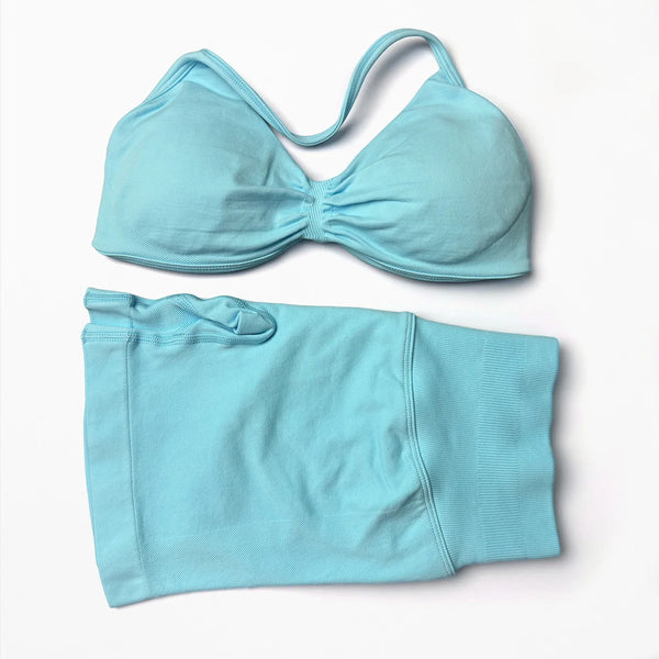 Chic Workout Crop Set