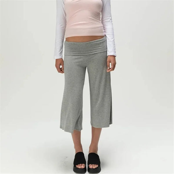 Stylish Summer Gaucho Pants