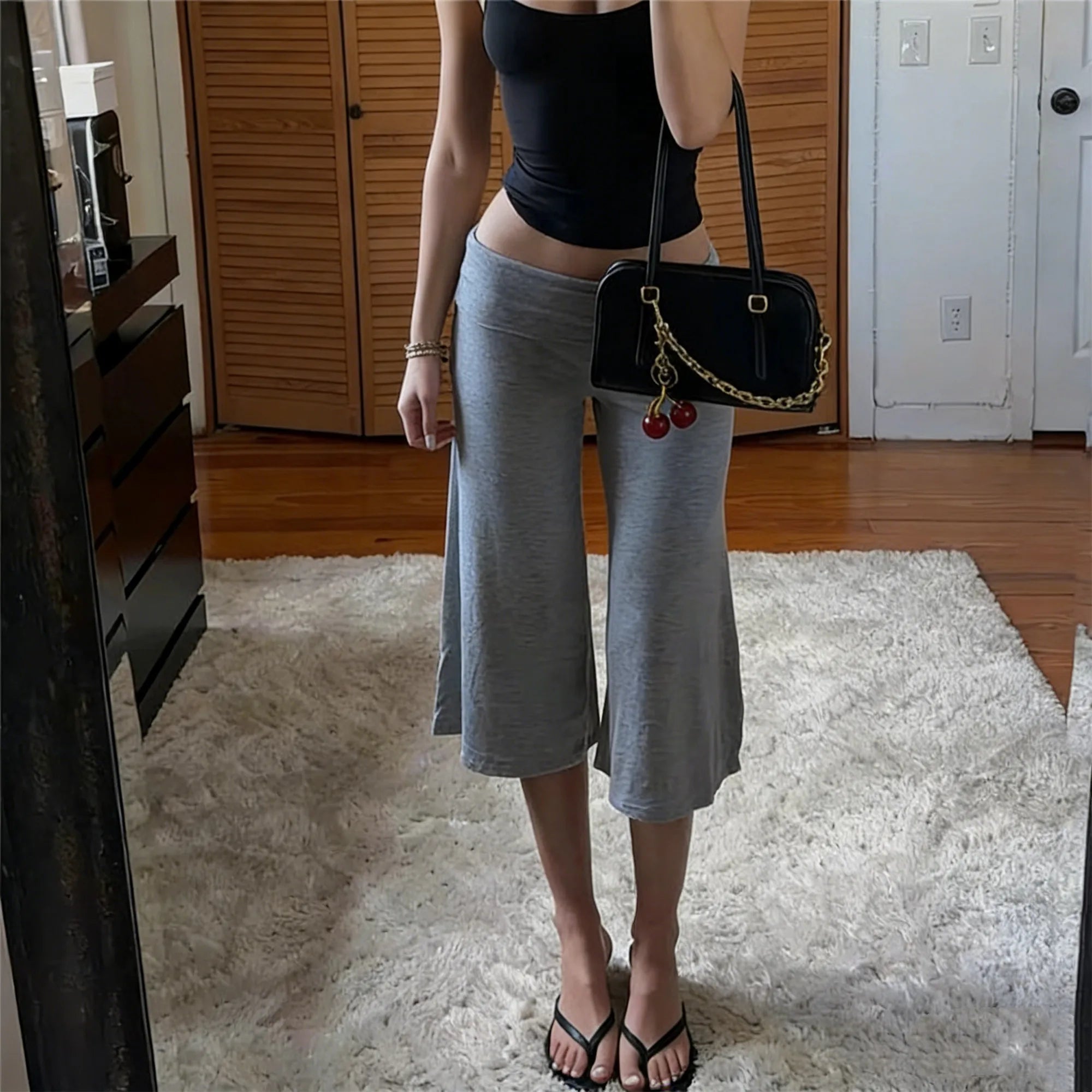 Stylish Summer Gaucho Pants