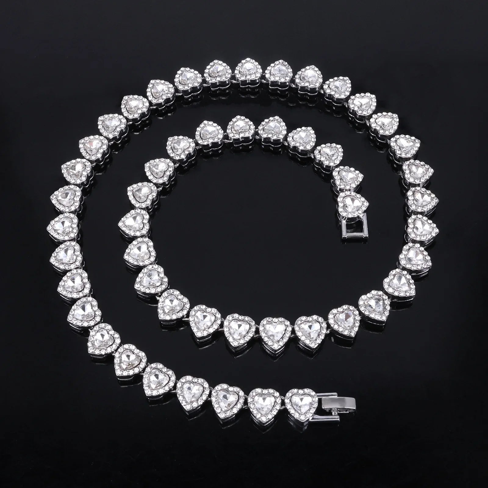 Gleaming Heart Jewelry Set